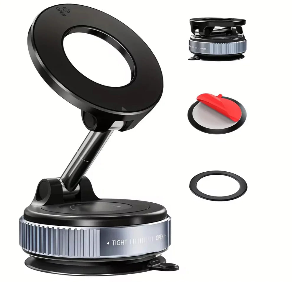 Metal Folding Strong Magnetic Rotatable Mobile Holder