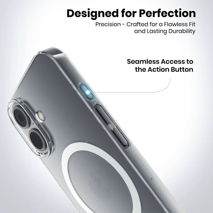 Iphone 17 anti yellow mag safe Premium case (lifetime warranty)