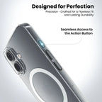 Iphone 17 anti yellow mag safe Premium case (lifetime warranty)