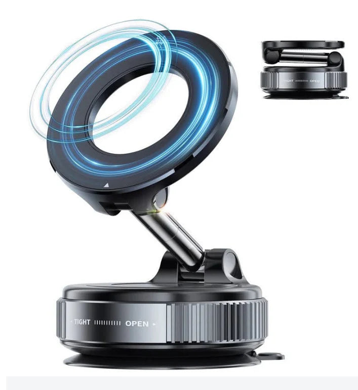 Metal Folding Strong Magnetic Rotatable Mobile Holder