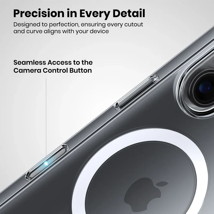 Iphone 17 anti yellow mag safe Premium case (lifetime warranty)